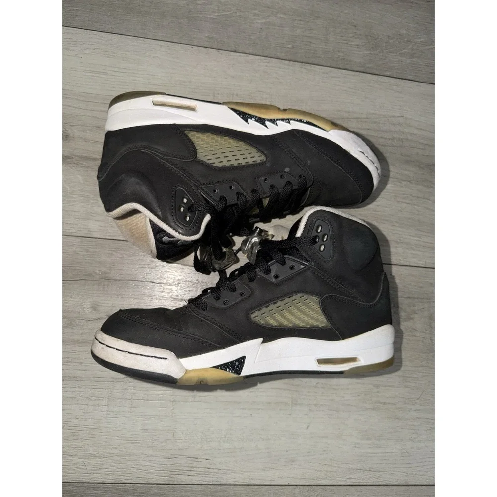 Size 6.5‎ (GS) - Jordan 5 Retro 2021 Mid Oreo